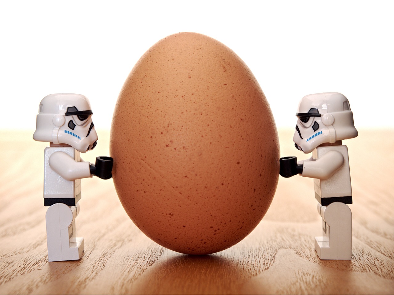 stormtrooper egg lego free photo