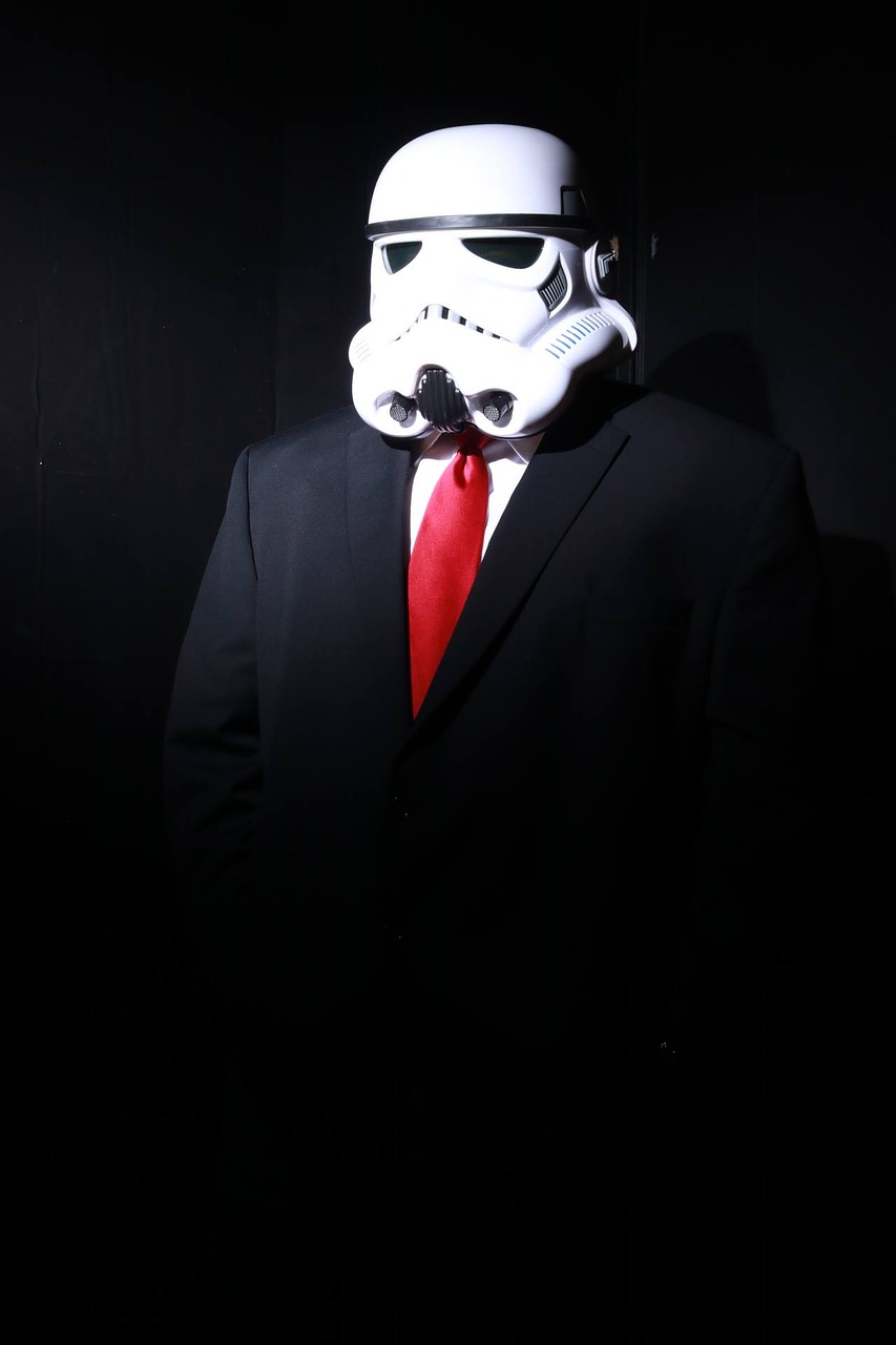 stormtrooper dark color free photo