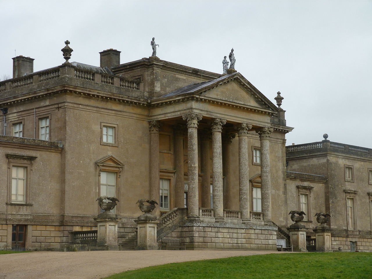 stourhead garden england free photo