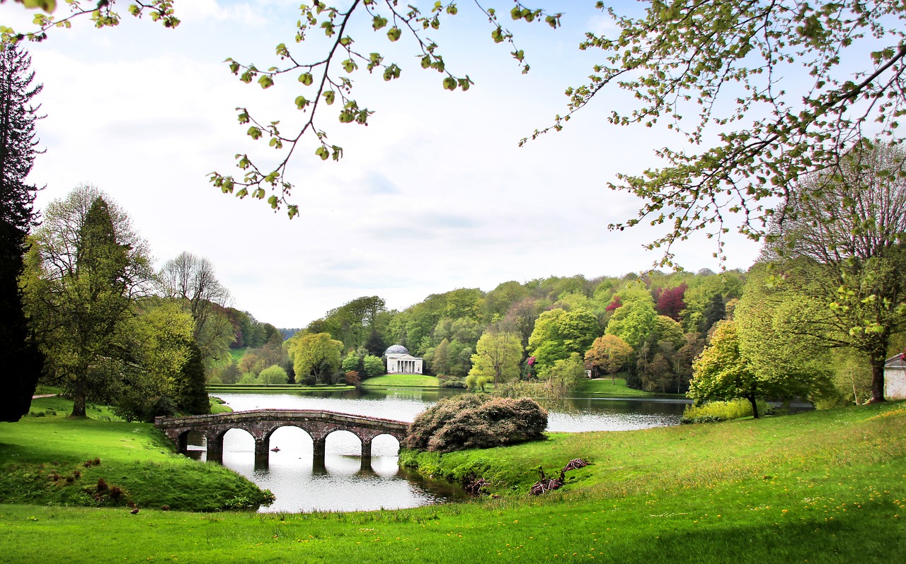 stourhead  park  garden free photo