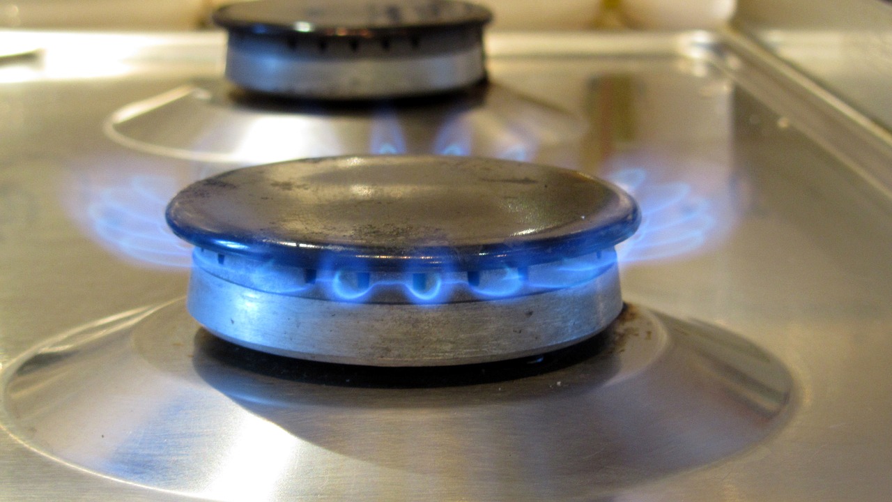 stove gas cooker flame free photo