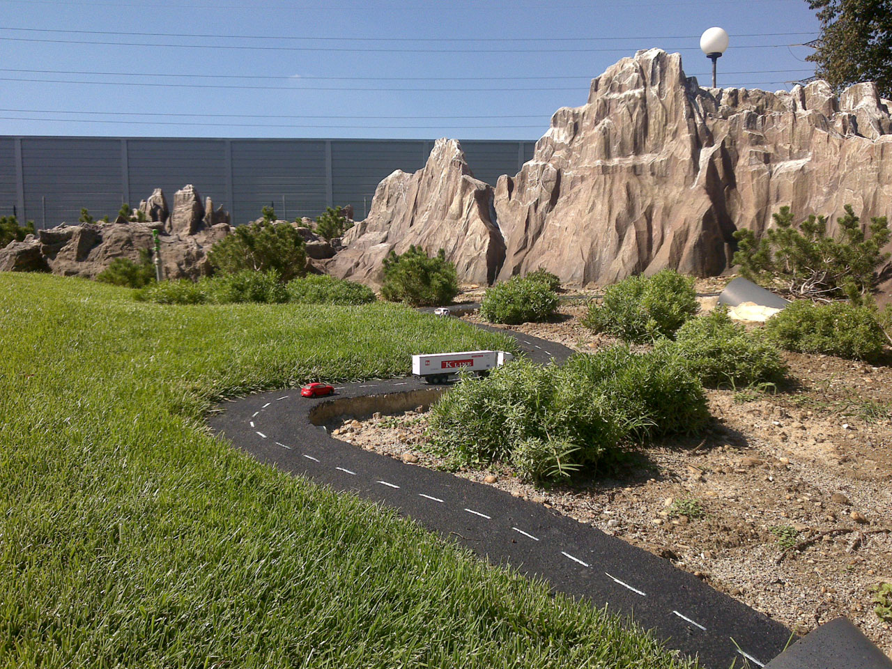 landscape nature mountain road free photo