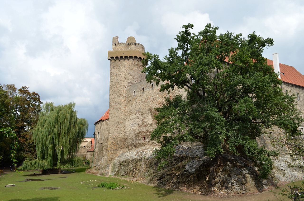 strakonice castle czech republic free photo