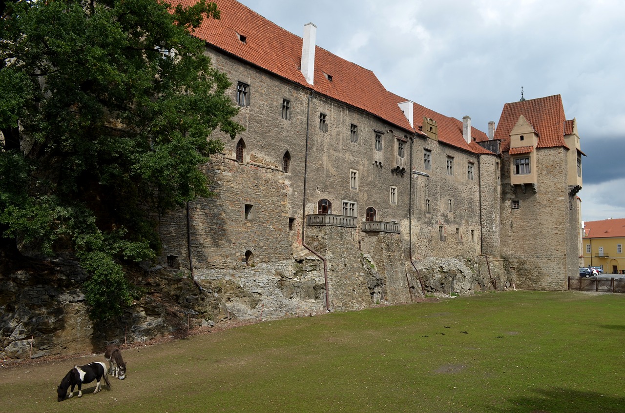 strakonice castle czech republic free photo