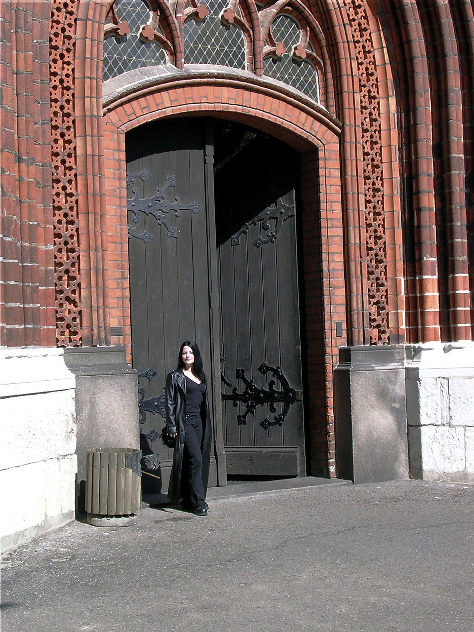 stralsund church portal free photo