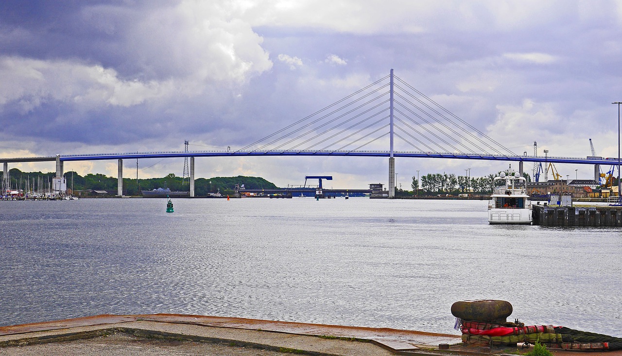 stralsund port rügen bridge free photo