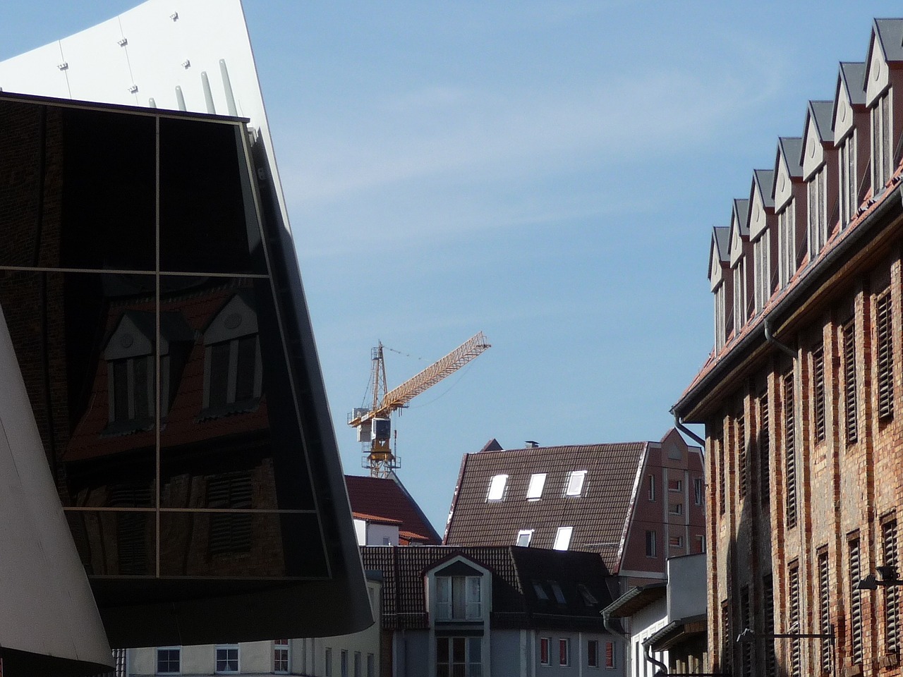 stralsund architecture home free photo