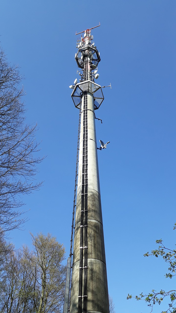 strand  mast  transmission tower free photo