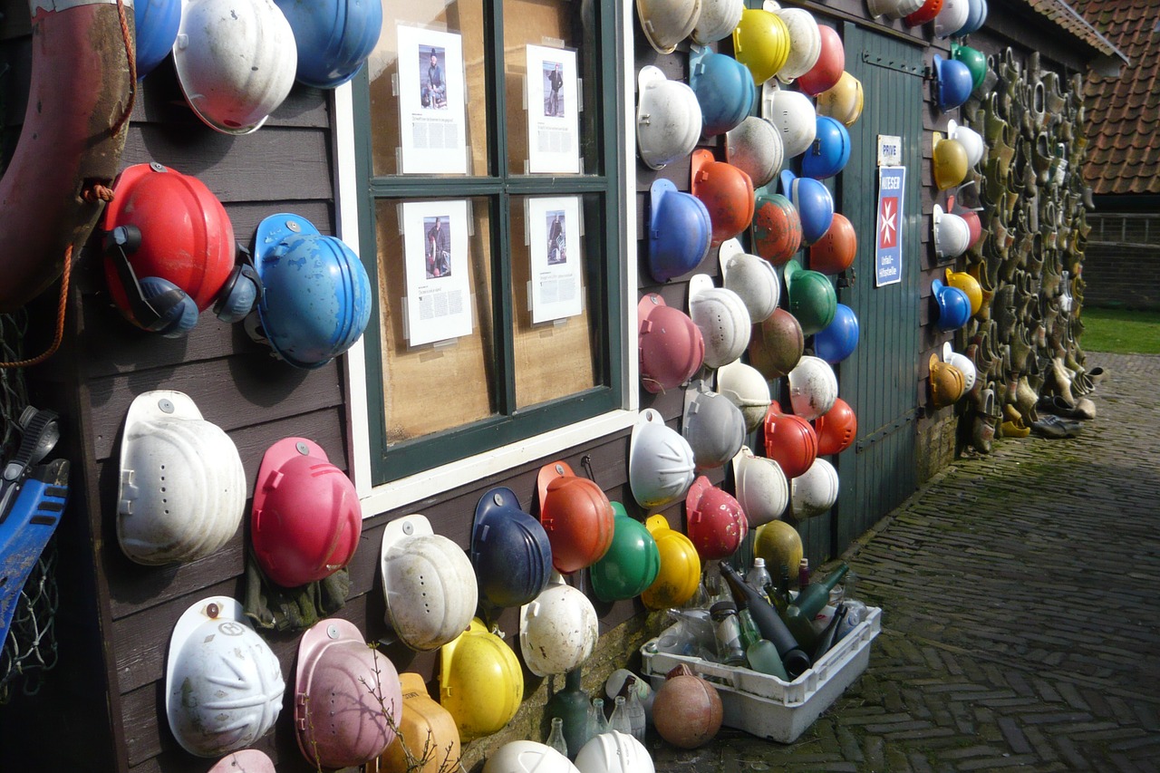 strandjutters museum helmets found free photo