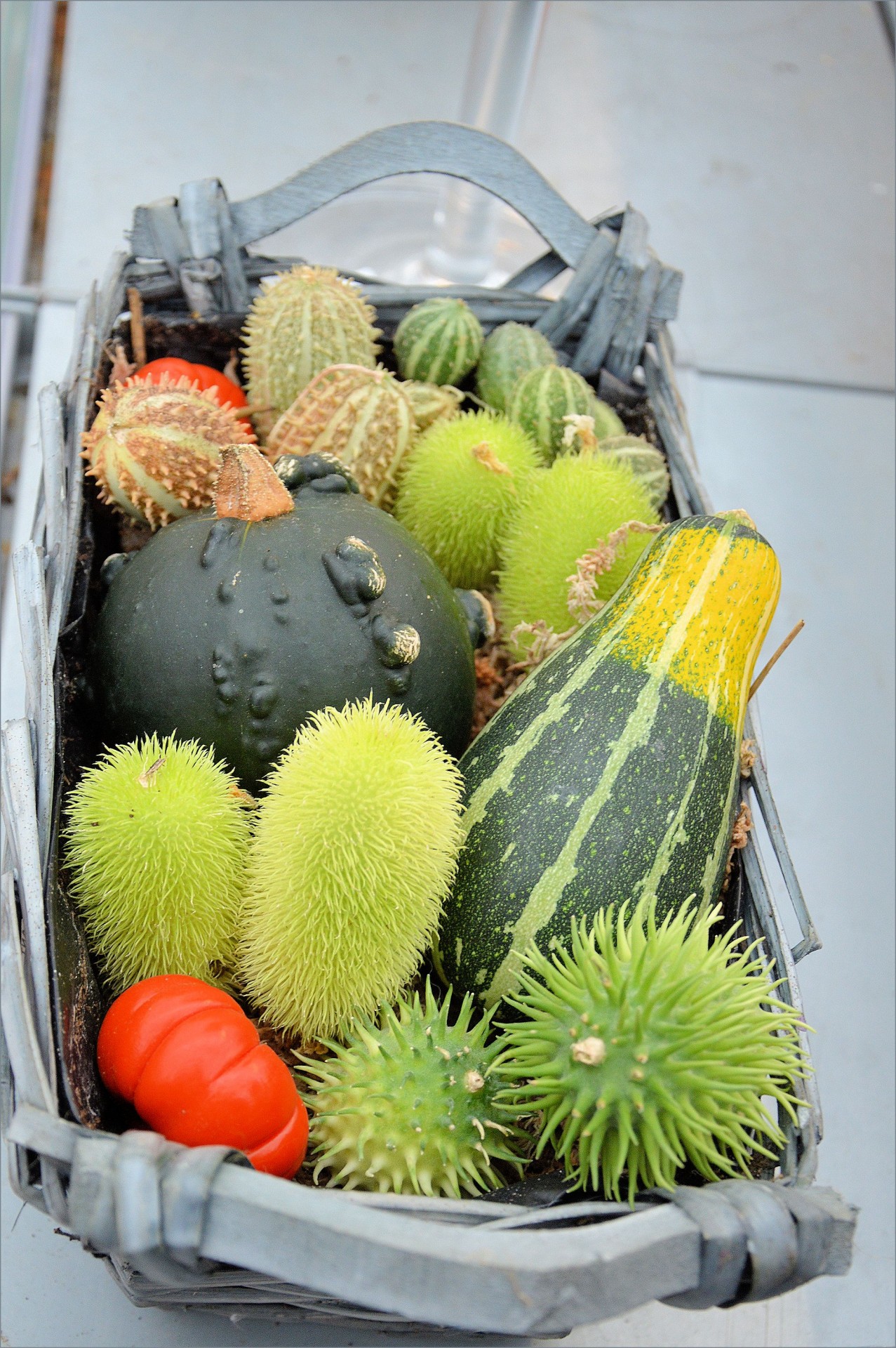 fruit basket decoration free photo