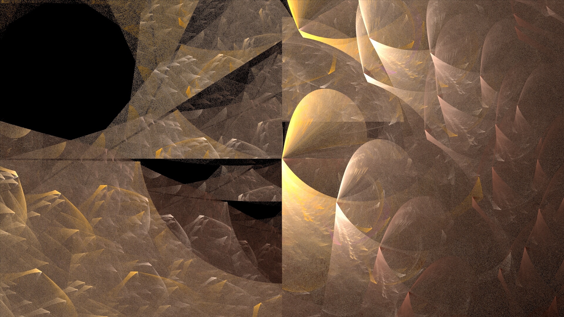 strange fractal wallpaper free photo