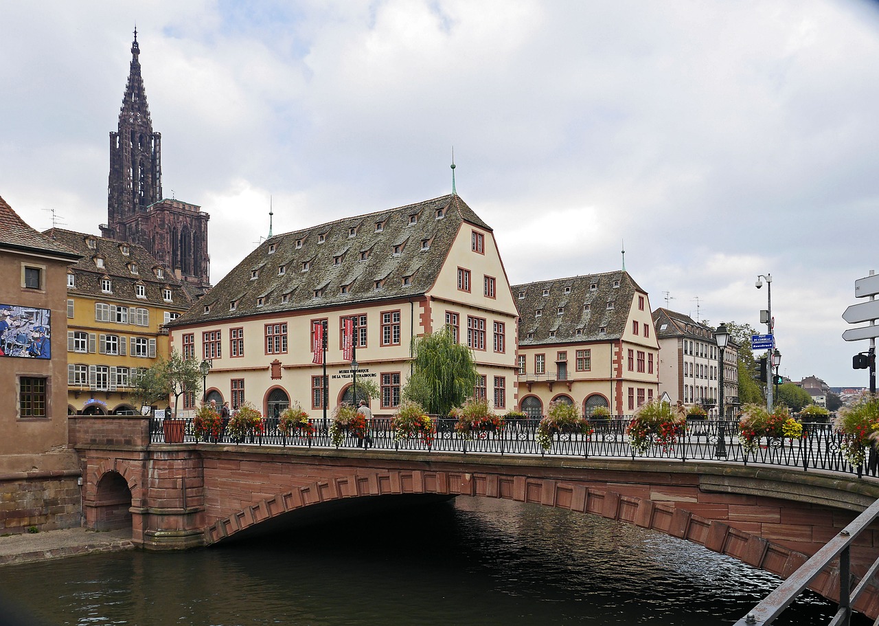 strasbourg old town city museum free photo