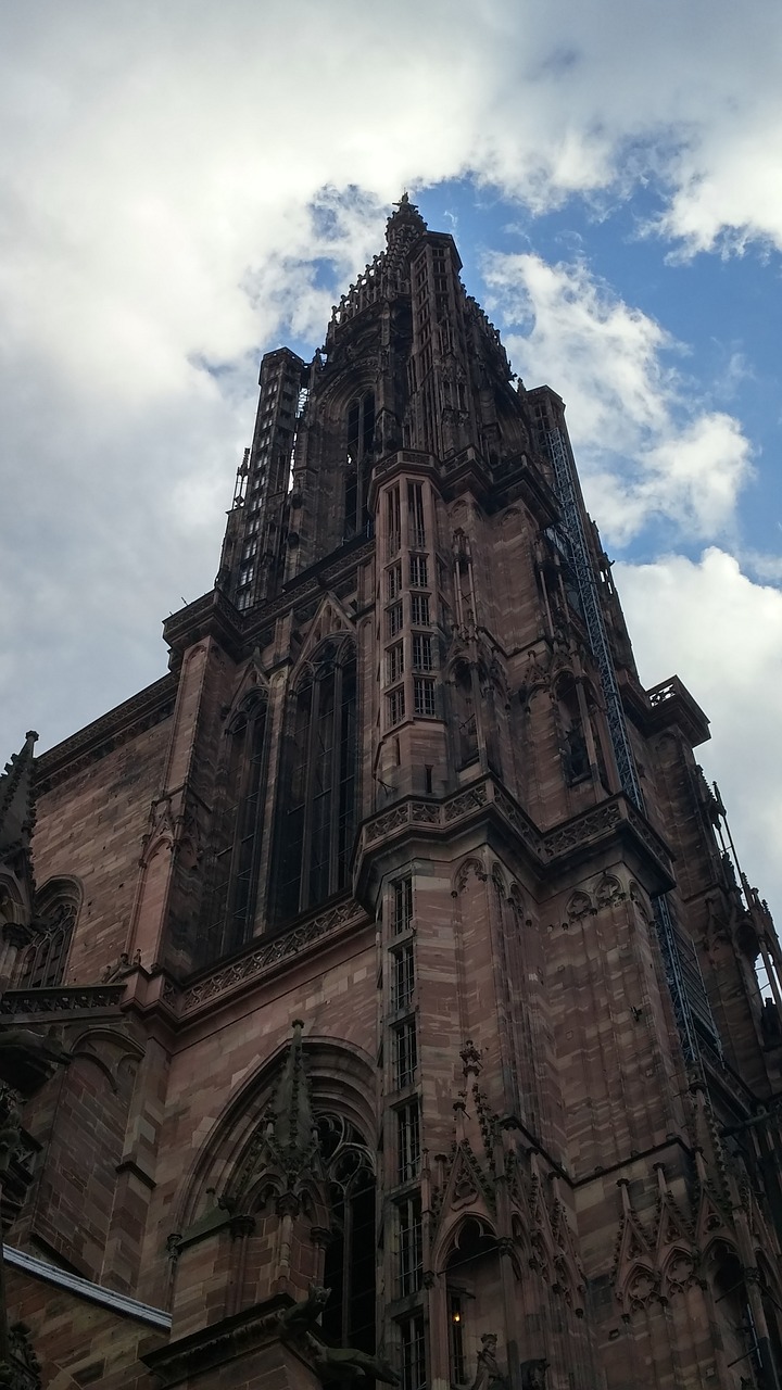 strasbourg cathedral france free photo