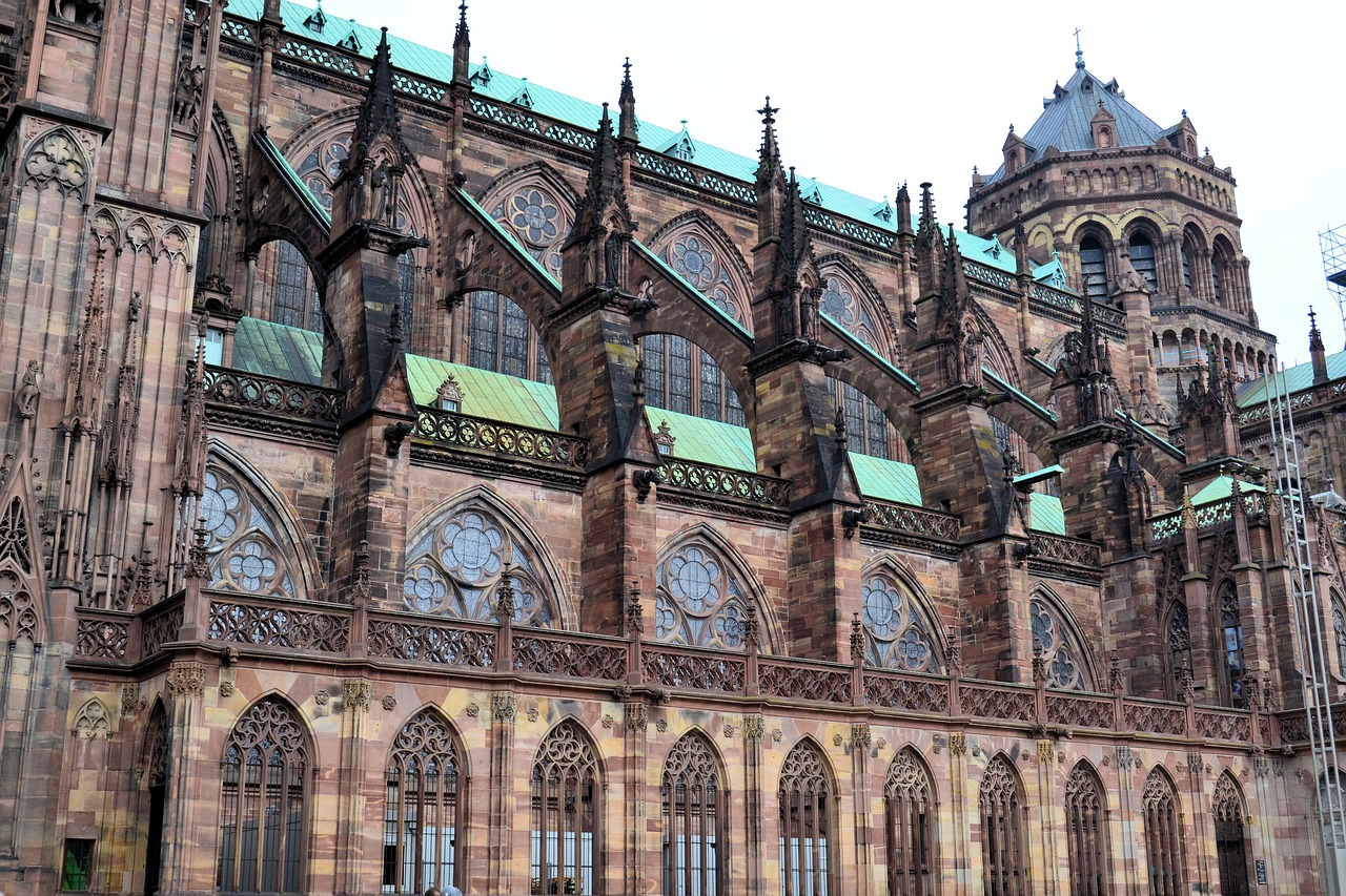 strasbourg france münster free photo