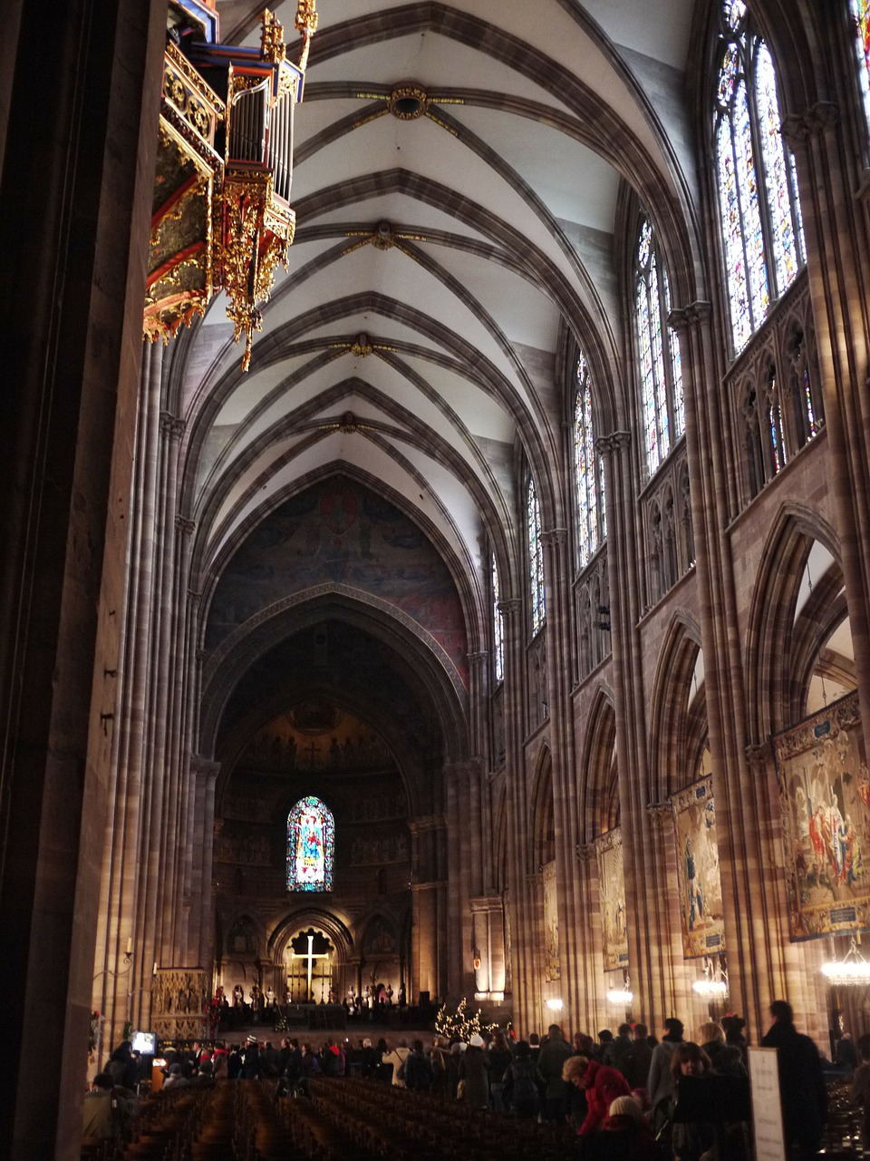 strasbourg france cathedral free photo