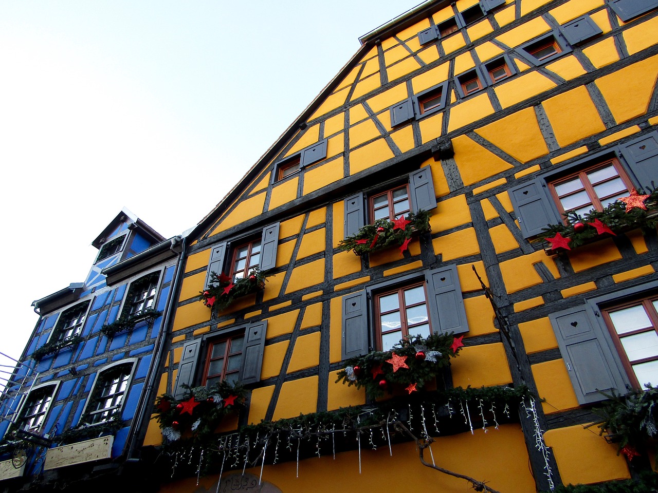 strasbourg  alsace  france free photo