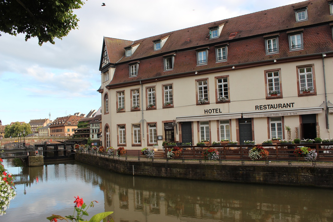 strasbourg  france  building free photo