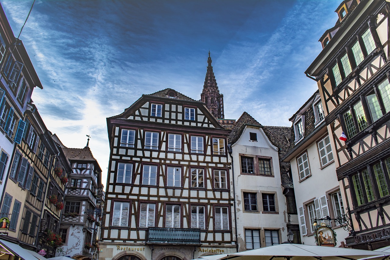 strasbourg  france  architecture free photo