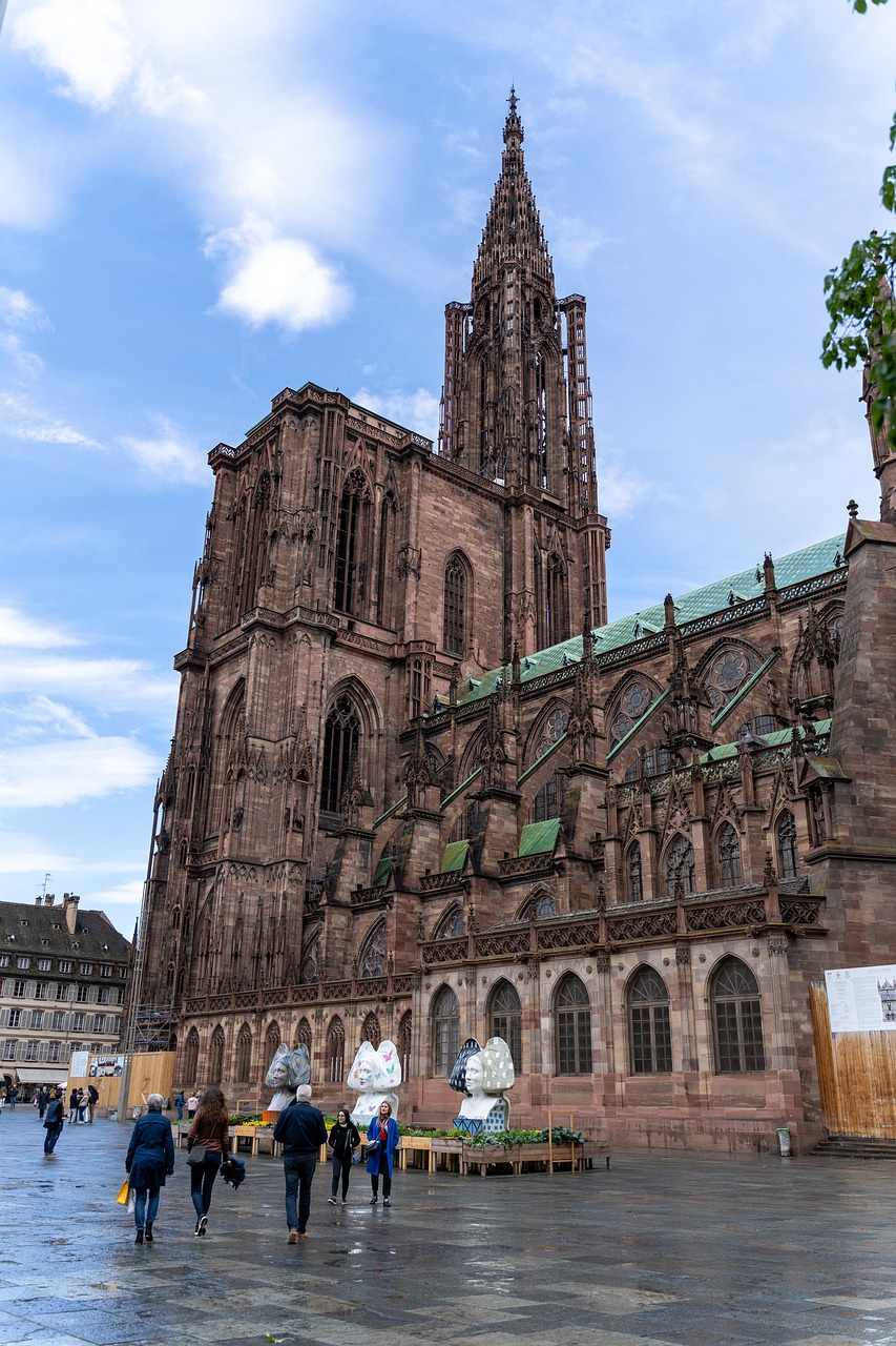 strasbourg  münster  cathedral of our lady free photo
