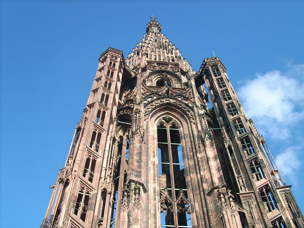 strasbourg church cathedral free photo