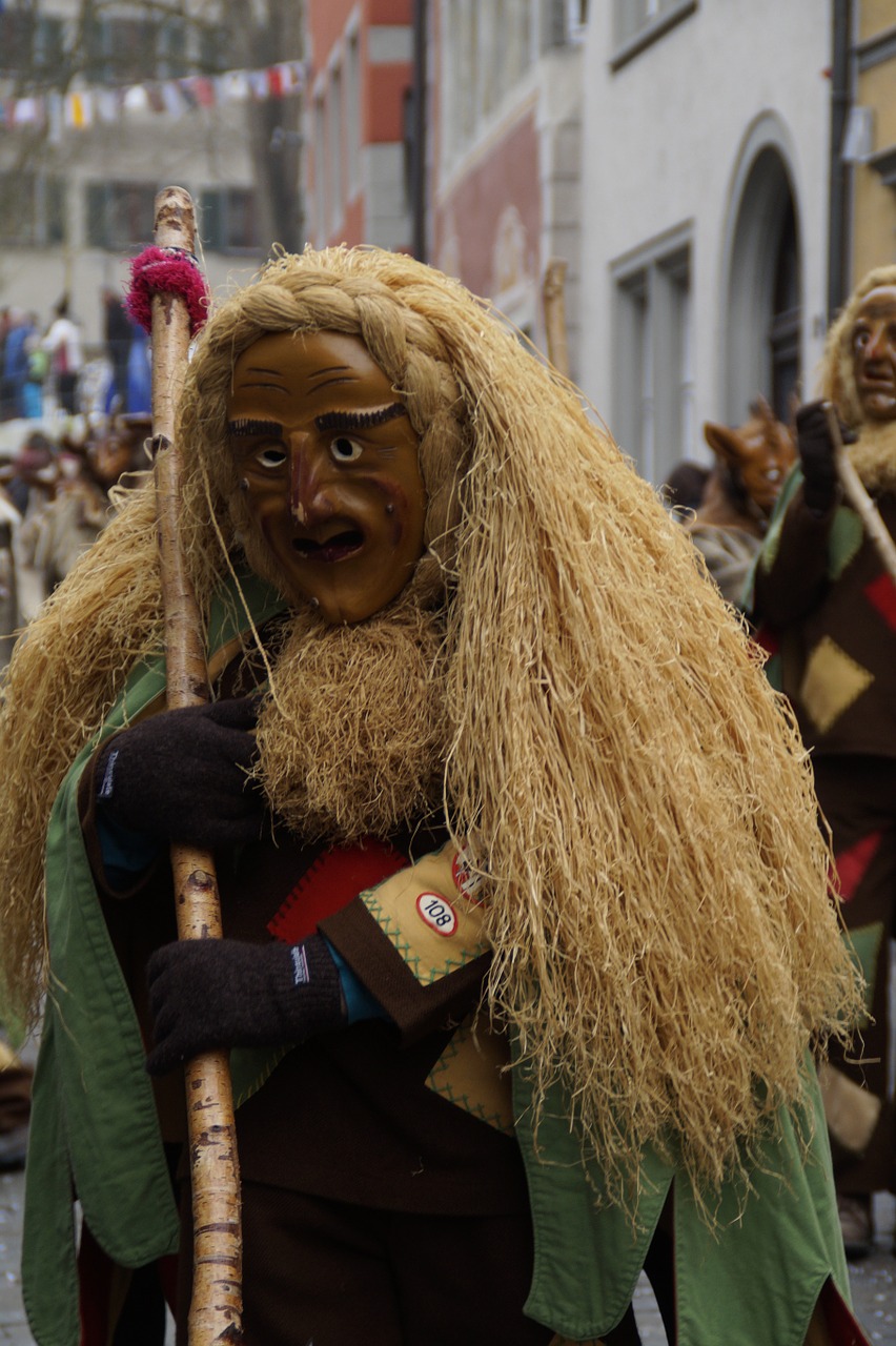 strassenfasnet fools jump swabian alemannic free photo