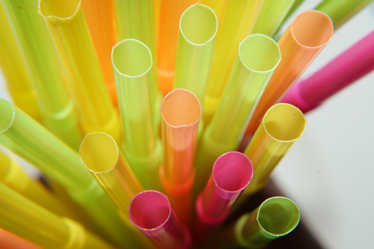 straw drinking straw macro free photo