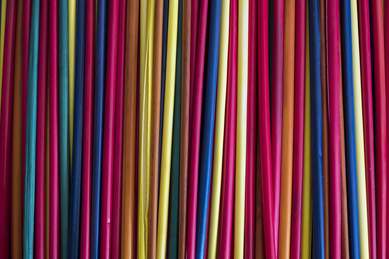 straw tinker colorful free photo