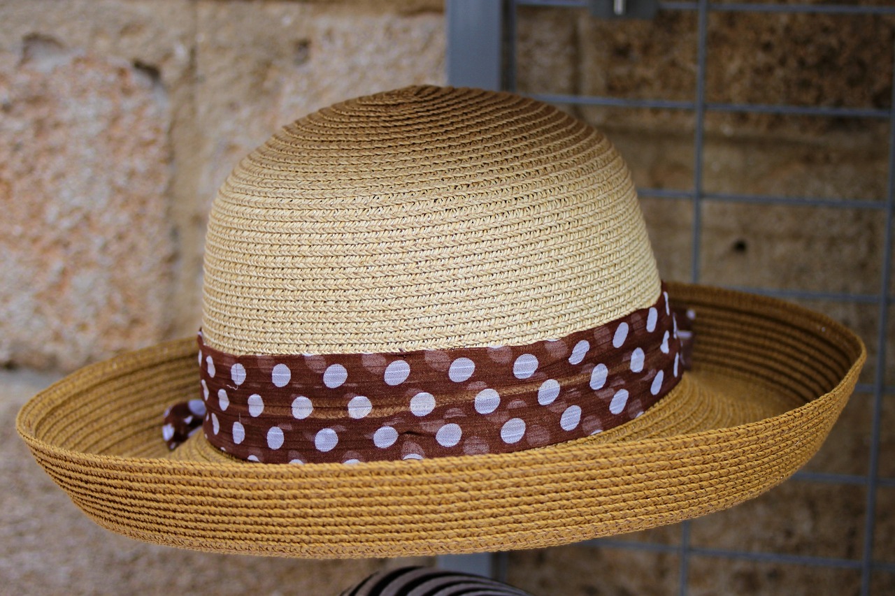 straw hat sun hat hat free photo