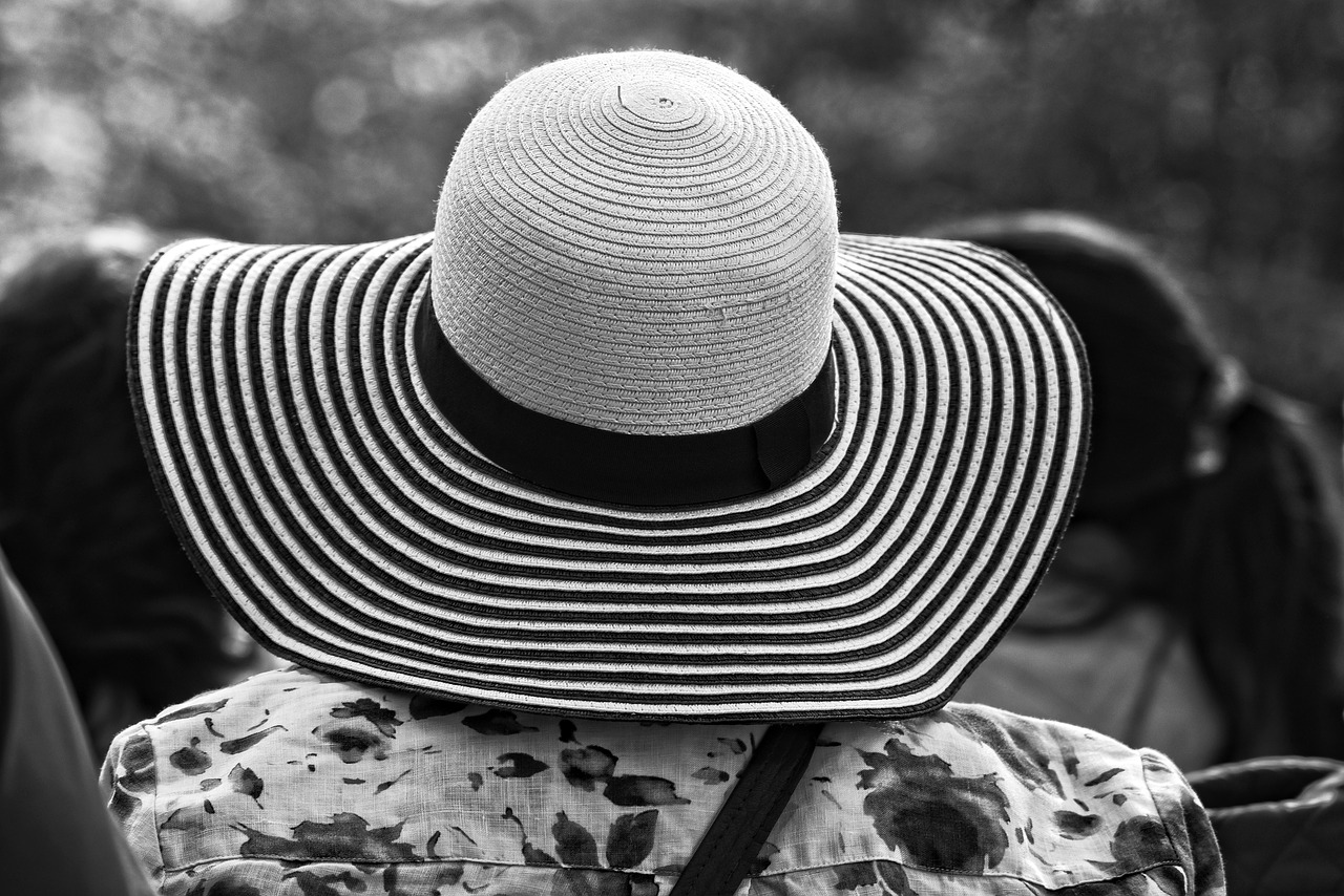 straw hat  hat  woman's hat free photo