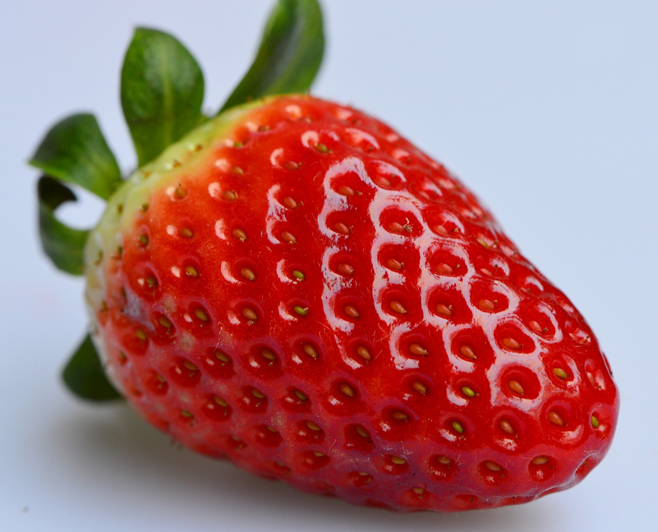 strawberries fruit close free photo