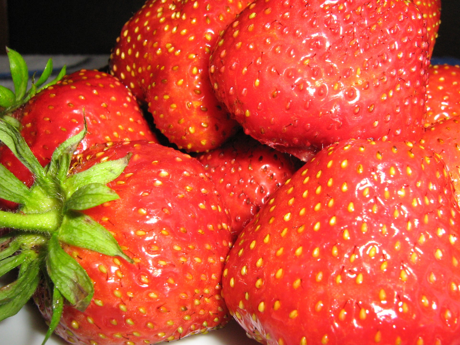 strawberry berry nature free photo