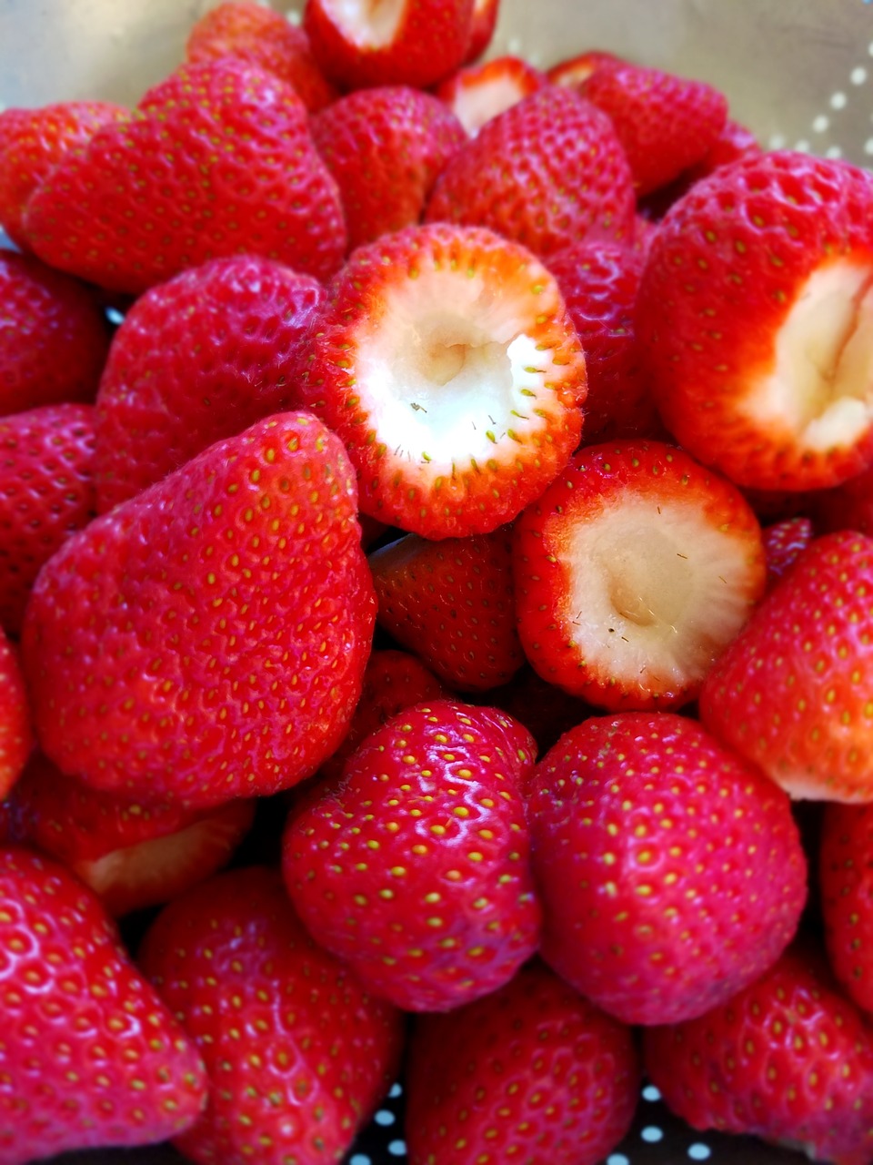 strawberries strawberry red free photo