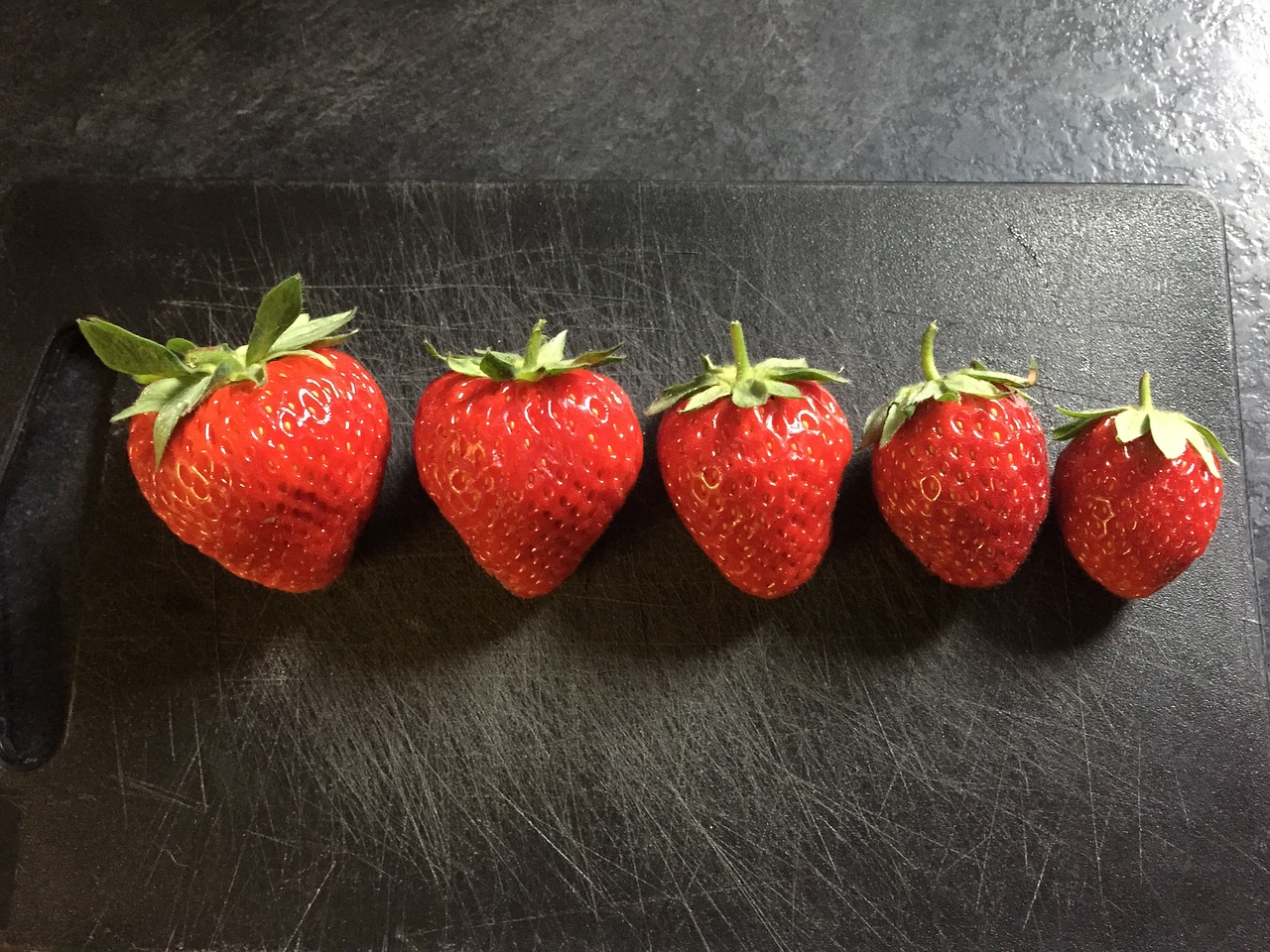 strawberries berry dessert free photo