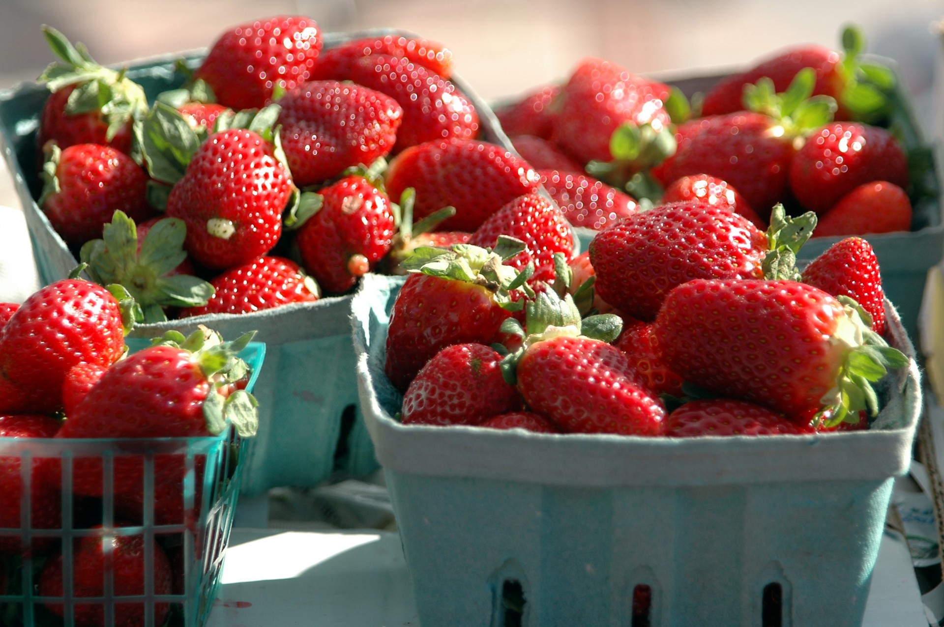 strawberries strawberry red free photo