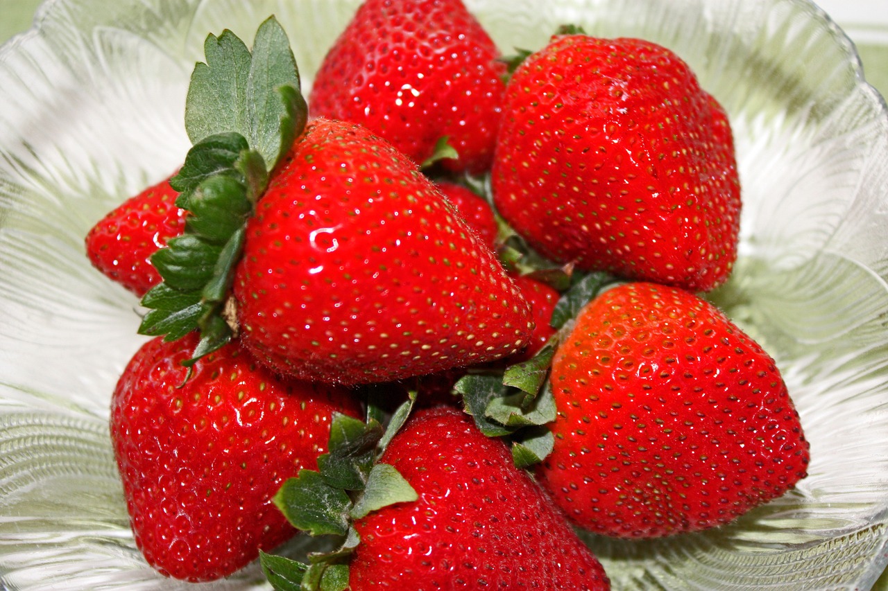 strawberry fresh healthy free photo