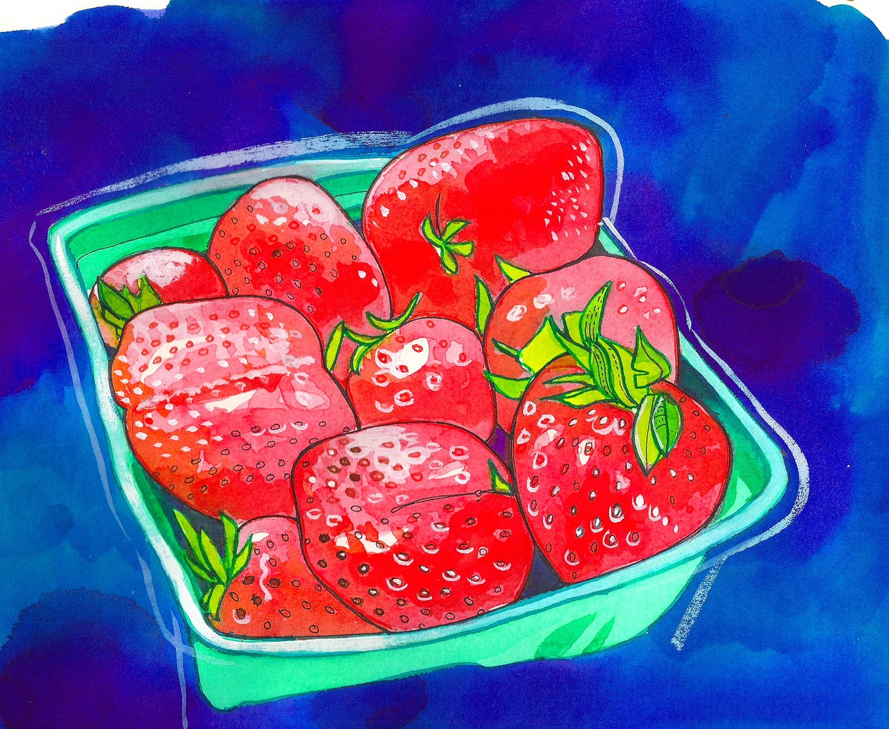 strawberry strawberries fruit free photo