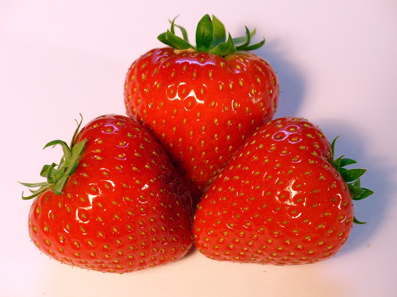 strawberry fruit red free photo