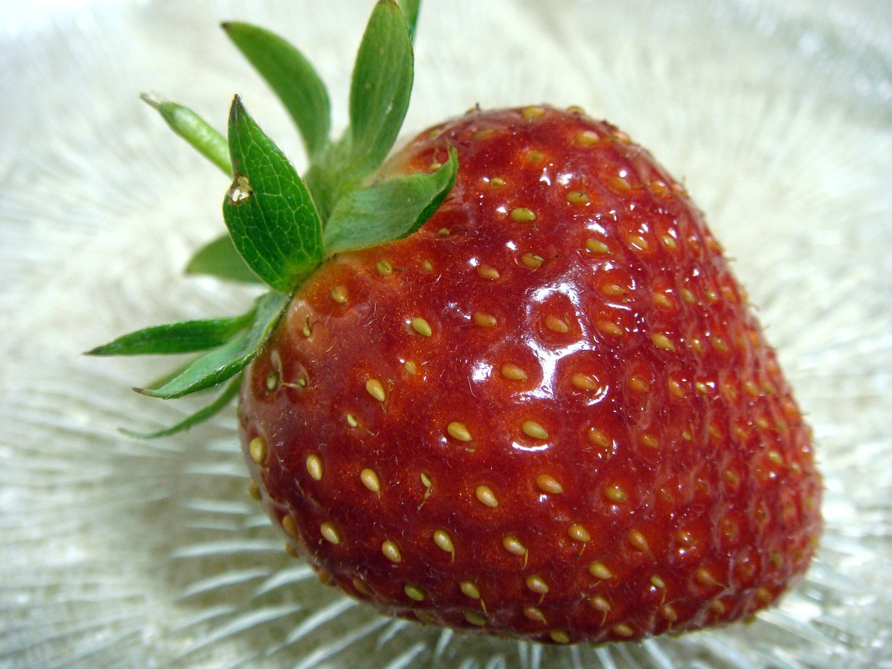 strawberry fruit food free photo