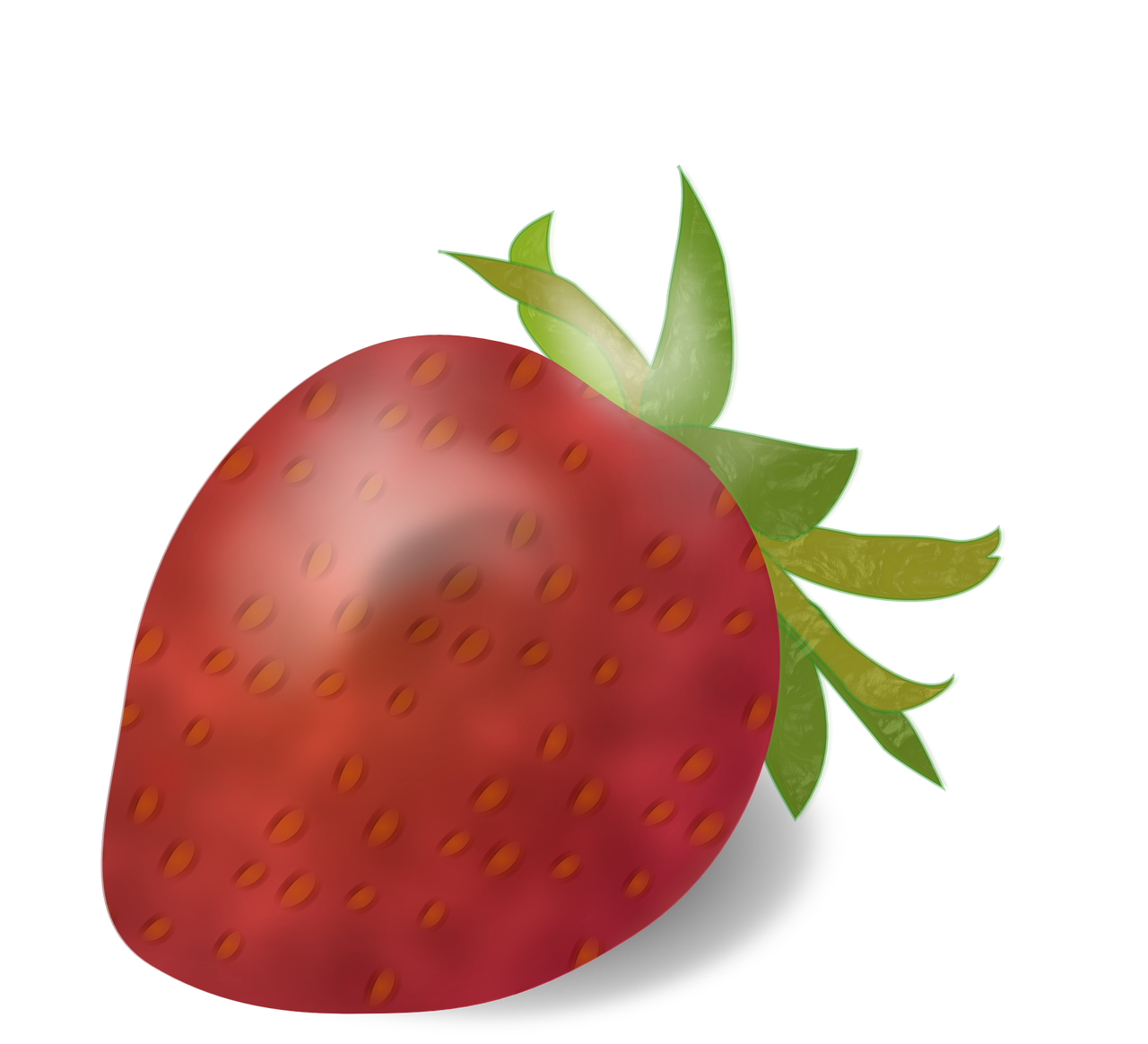 strawberry fruit red free photo