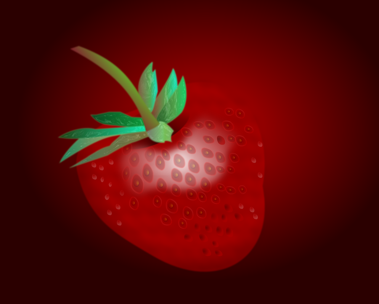 strawberry berry fruit free photo