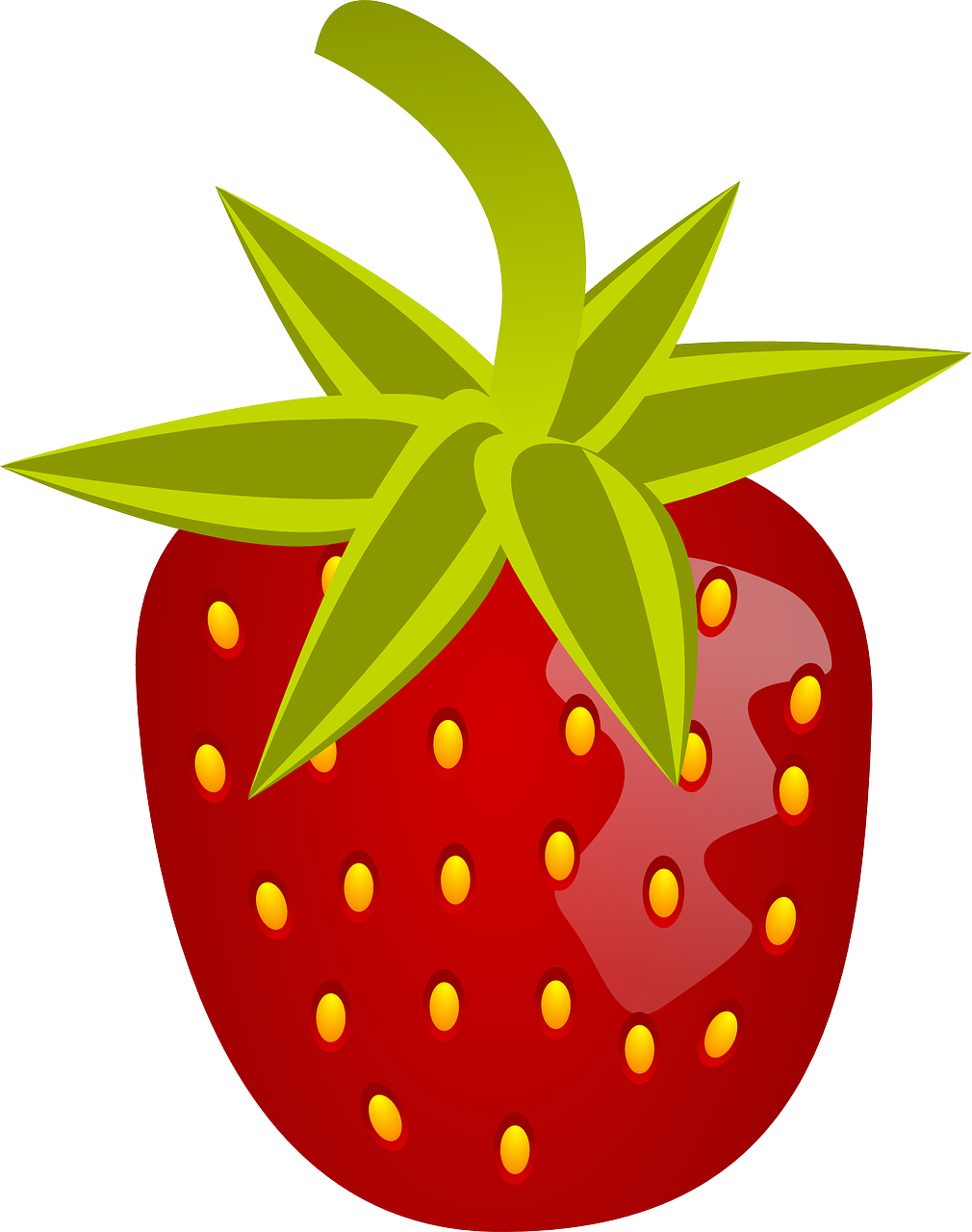 strawberry fruit red free photo