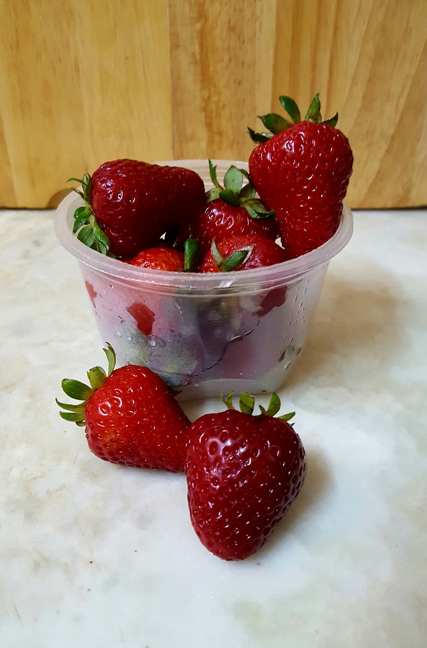 strawberry fruit natural free photo