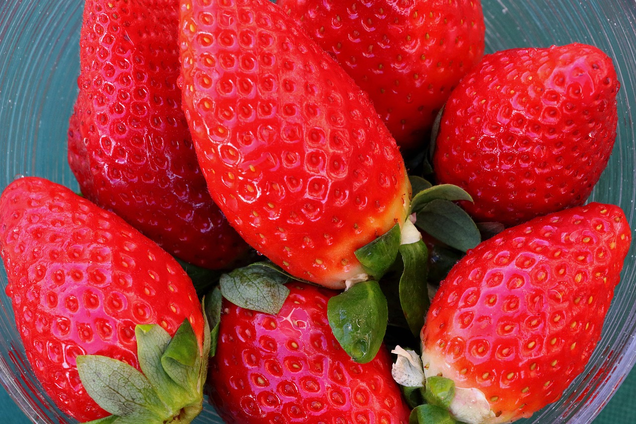 strawberry fruit fruits free photo