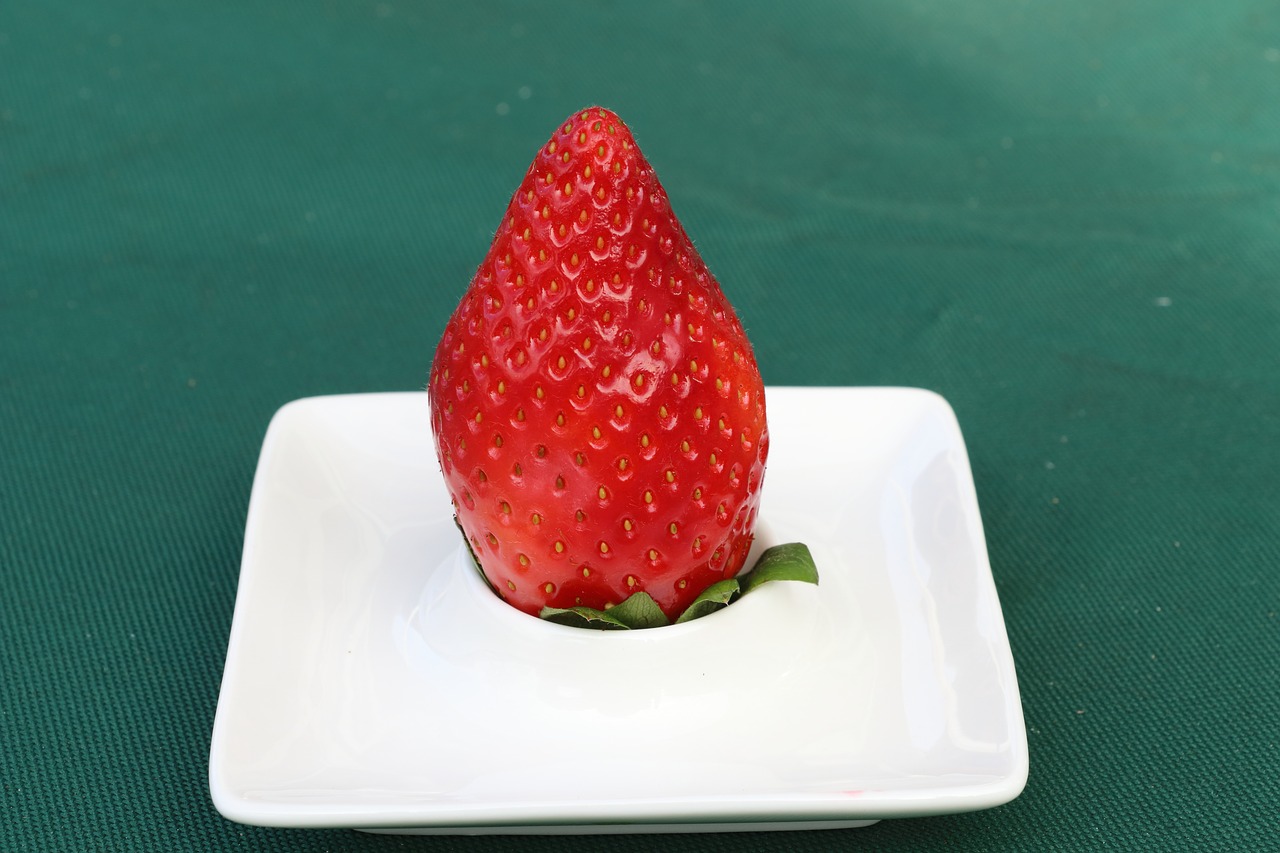 strawberry fruit red free photo