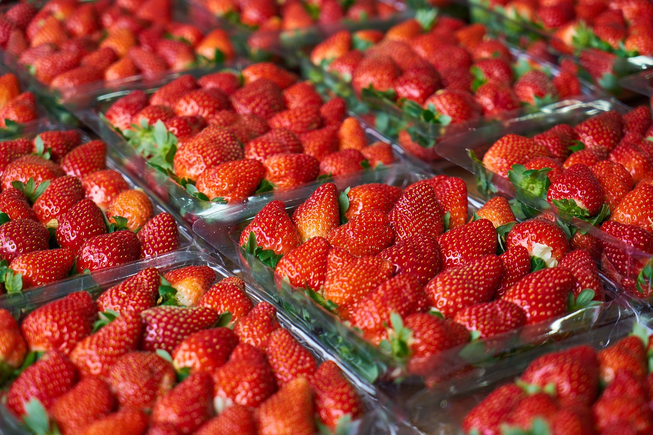 strawberry fruit fresh free photo