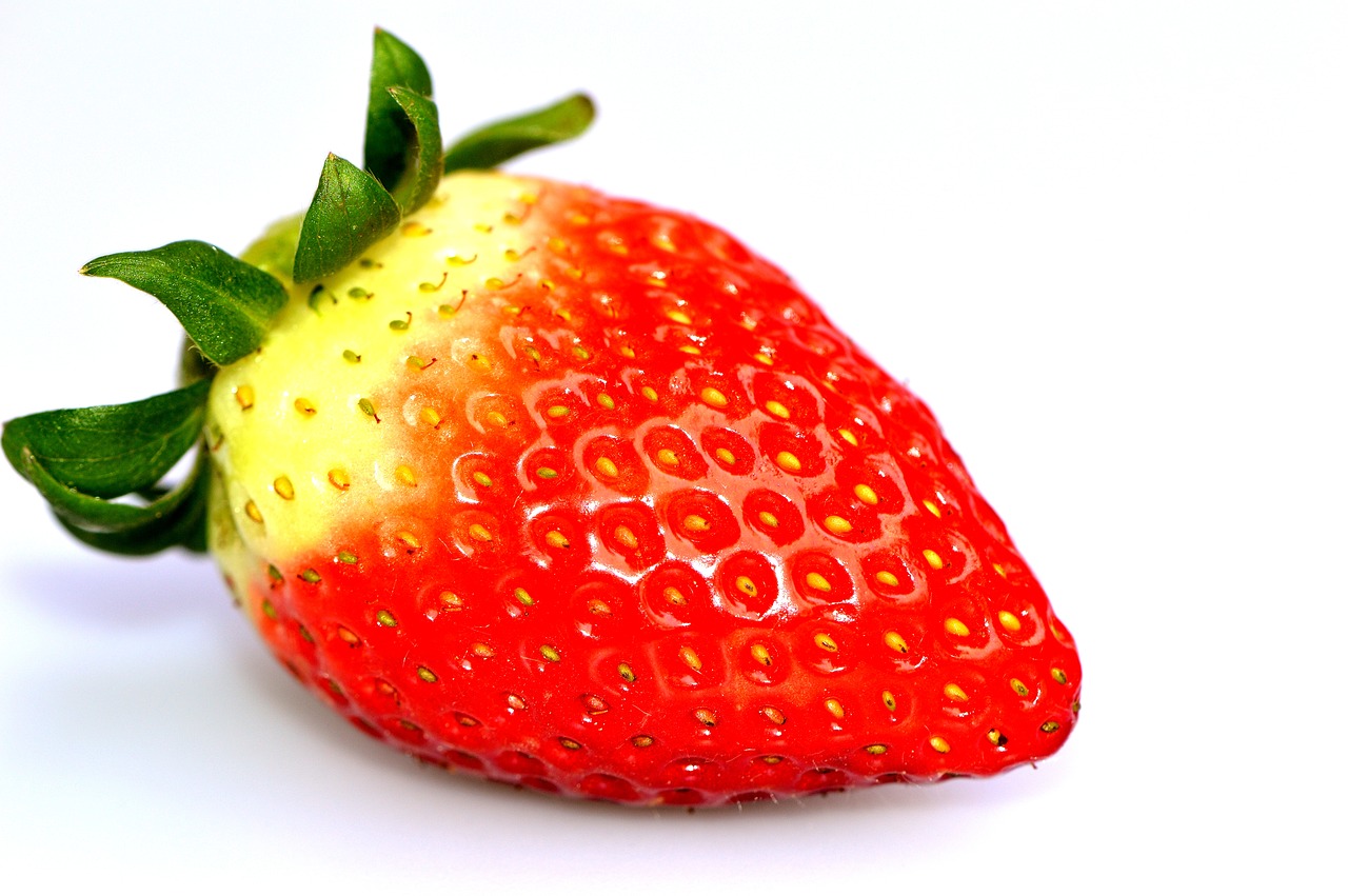 strawberry fruit berry free photo