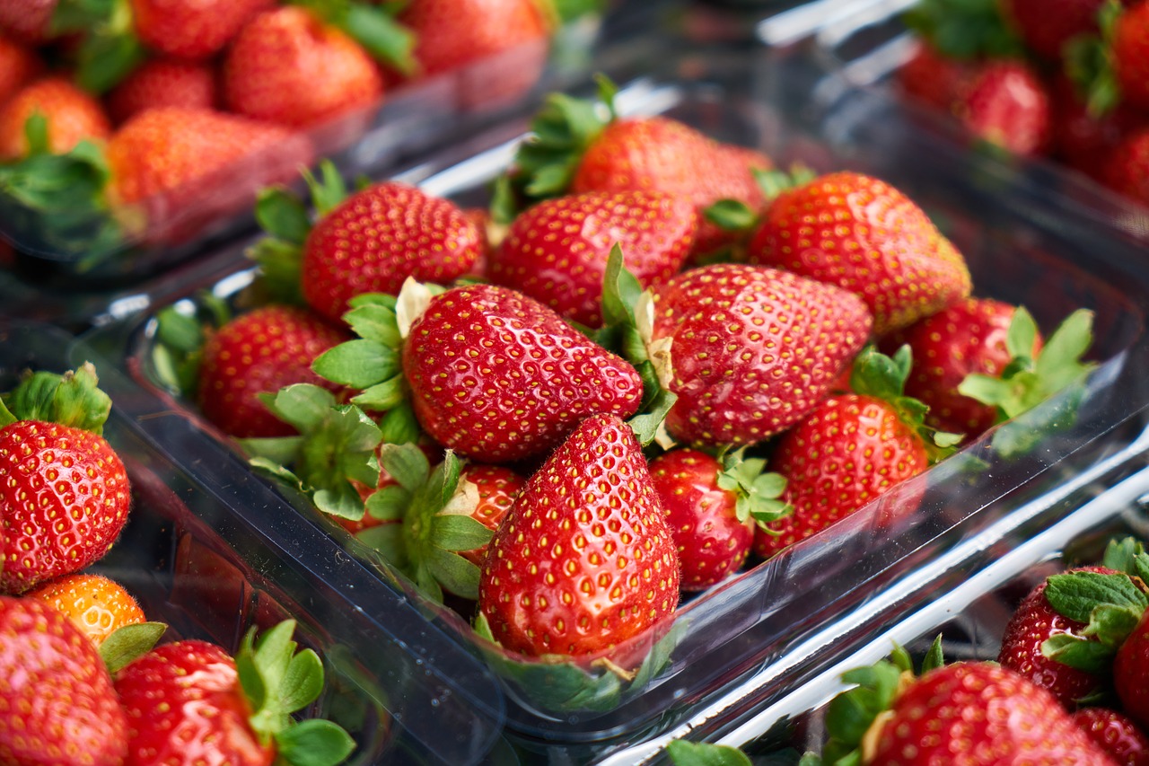 strawberry fruit fruit garden free photo