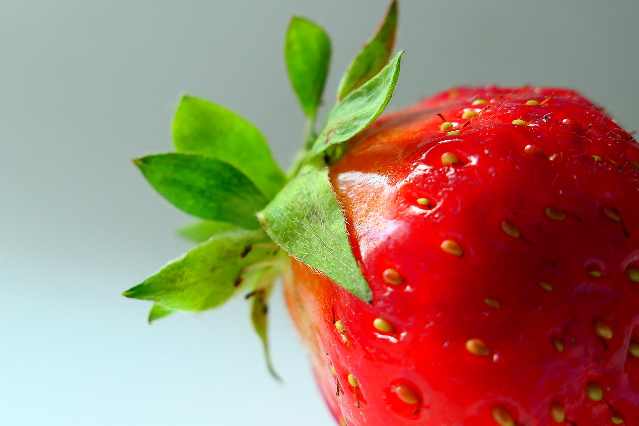 strawberry fruit fruits free photo