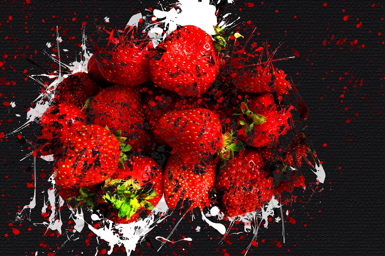 strawberry fruit food free photo