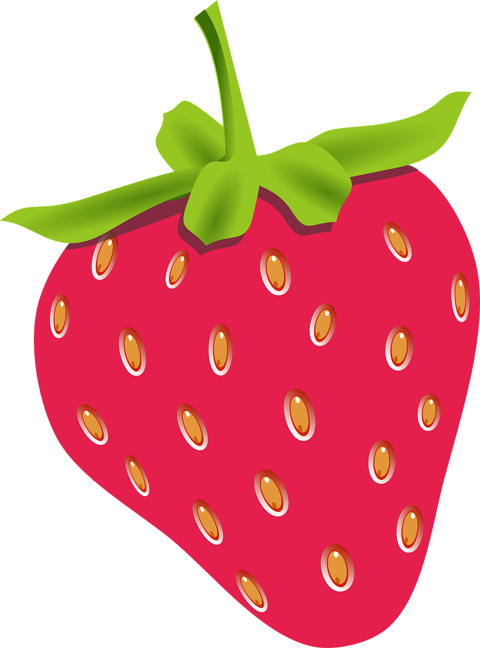 strawberry fruit red free photo